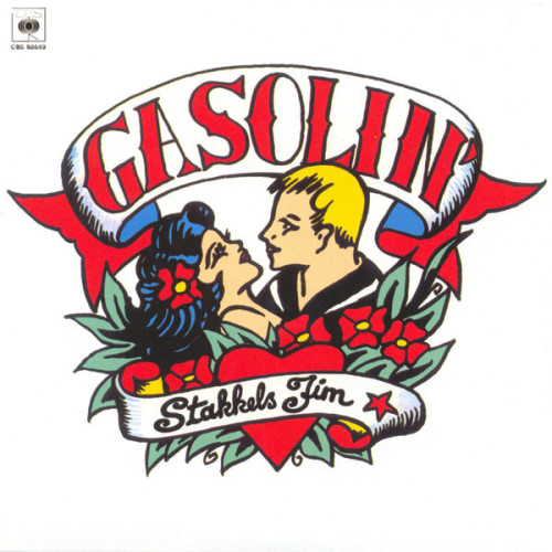 Gasolin - 1974 Stakkels Jim - LP  - 50 kr.